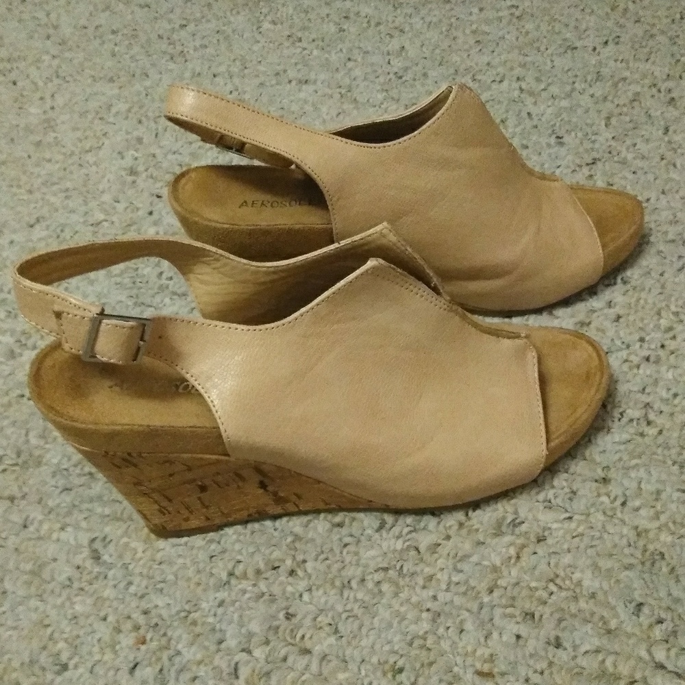Aerosoles wedges